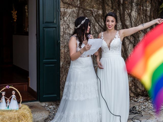 La boda de Yaiza y Mónica en Pontevedra, Pontevedra 60