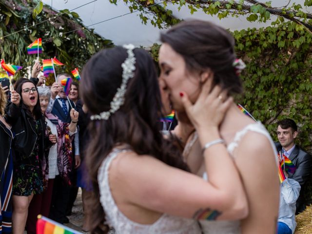 La boda de Yaiza y Mónica en Pontevedra, Pontevedra 61