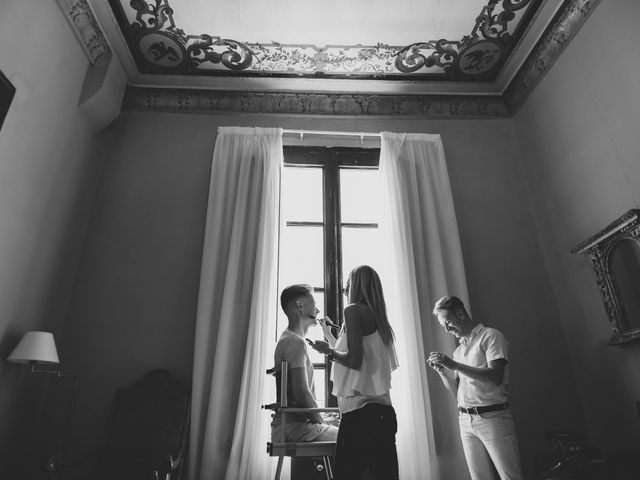 La boda de Jolti y Carlos en Vallfogona De Balaguer, Lleida 1