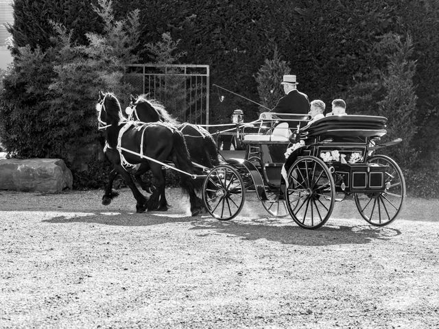 La boda de Jolti y Carlos en Vallfogona De Balaguer, Lleida 11