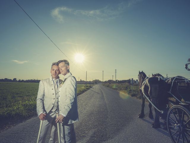 La boda de Jolti y Carlos en Vallfogona De Balaguer, Lleida 23