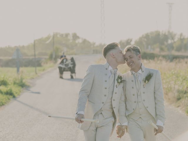 La boda de Jolti y Carlos en Vallfogona De Balaguer, Lleida 24