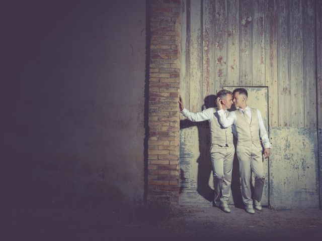 La boda de Jolti y Carlos en Vallfogona De Balaguer, Lleida 26