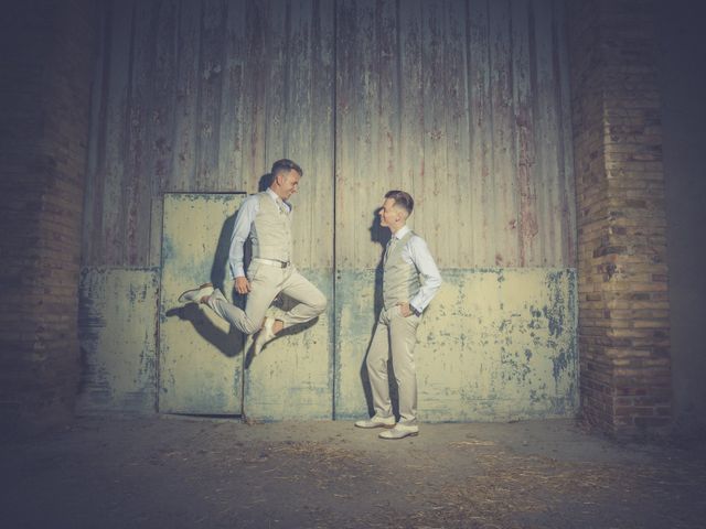 La boda de Jolti y Carlos en Vallfogona De Balaguer, Lleida 27