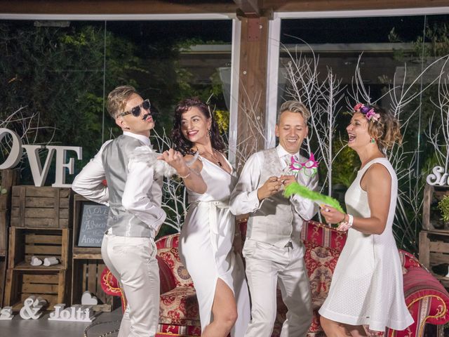 La boda de Jolti y Carlos en Vallfogona De Balaguer, Lleida 42