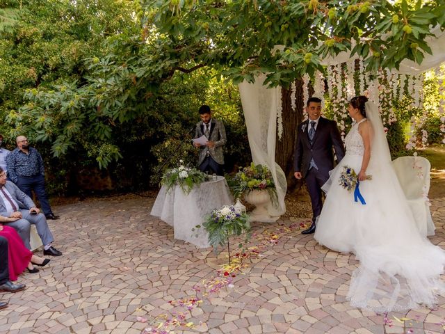 La boda de Rubén  y Cristina en Carrizo De La Ribera, León 2
