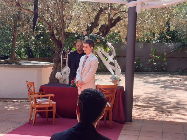 La boda de Josua y Laia en Vallirana, Barcelona 2