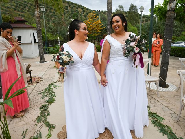 La boda de Noelia y Sara en Casarabonela, Málaga 21