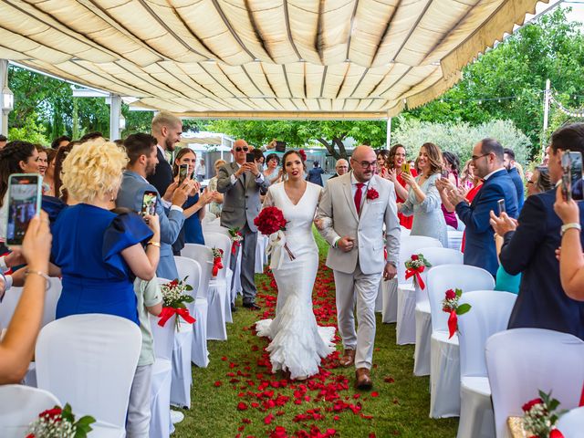 La boda de Rocío y Jose Manuel en Albacete, Albacete 12