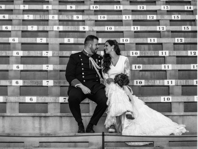 La boda de Rocío y Jose Manuel en Albacete, Albacete 28