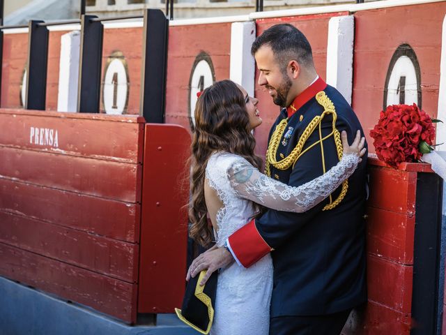 La boda de Rocío y Jose Manuel en Albacete, Albacete 30