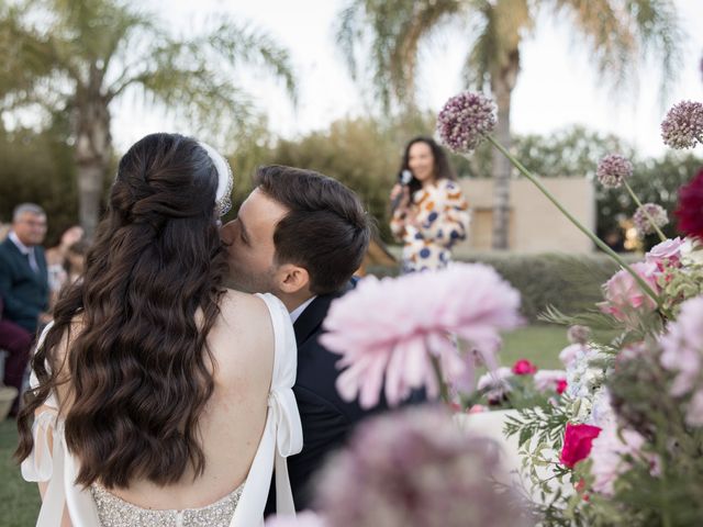 La boda de Monica y Pablo en Elx/elche, Alicante 22