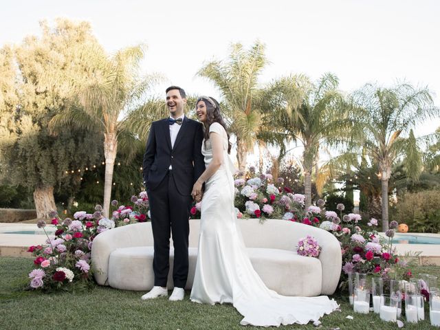 La boda de Monica y Pablo en Elx/elche, Alicante 24