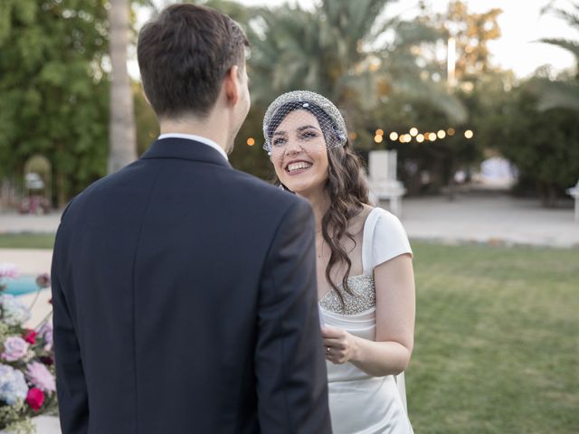 La boda de Monica y Pablo en Elx/elche, Alicante 29