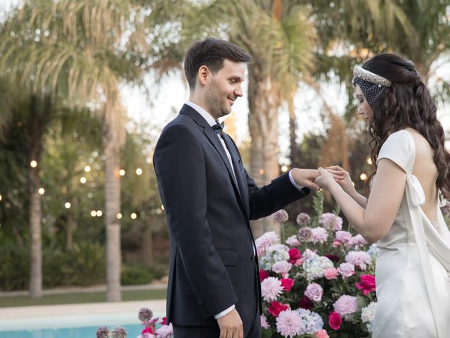 La boda de Monica y Pablo en Elx/elche, Alicante 31