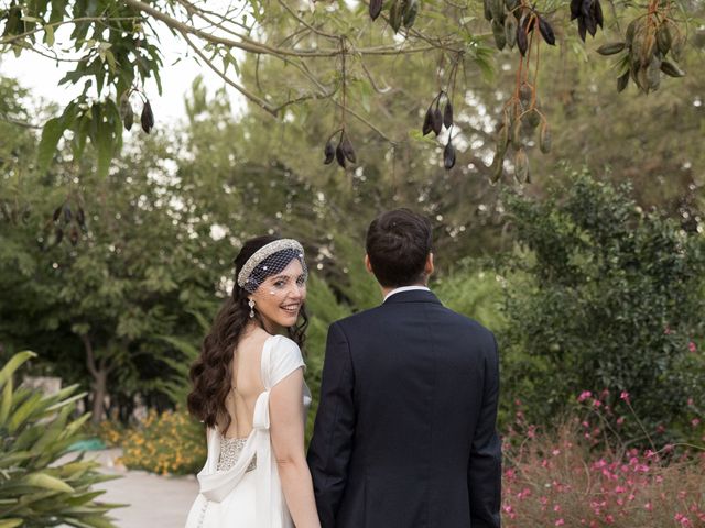 La boda de Monica y Pablo en Elx/elche, Alicante 39