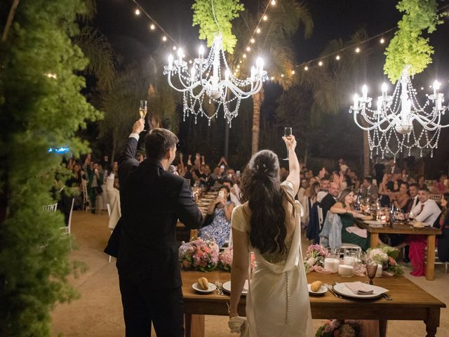 La boda de Monica y Pablo en Elx/elche, Alicante 48