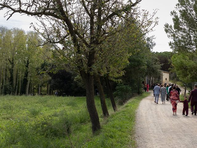 La boda de Edu y Estela en Sant Antoni De Vilamajor, Barcelona 8