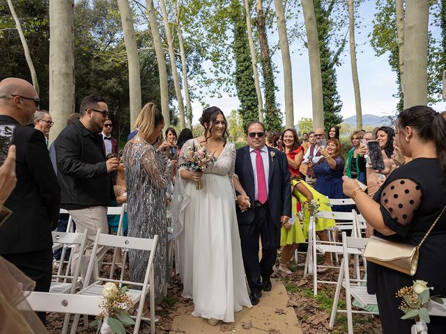 La boda de Edu y Estela en Sant Antoni De Vilamajor, Barcelona 10