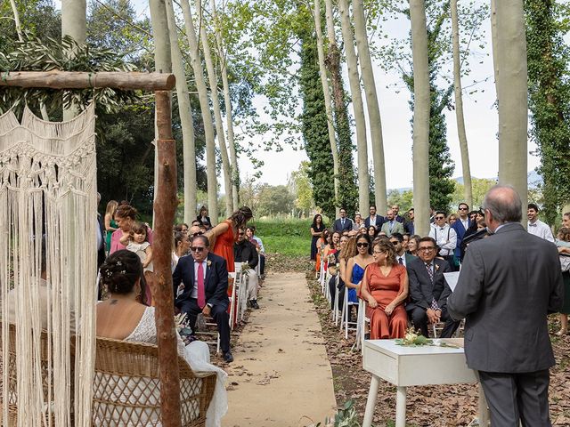 La boda de Edu y Estela en Sant Antoni De Vilamajor, Barcelona 11