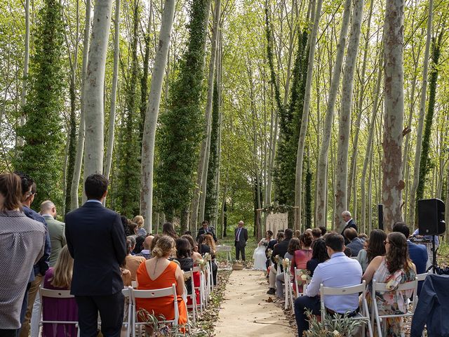 La boda de Edu y Estela en Sant Antoni De Vilamajor, Barcelona 12