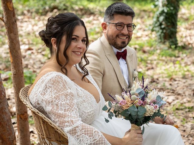 La boda de Edu y Estela en Sant Antoni De Vilamajor, Barcelona 13