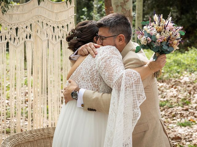 La boda de Edu y Estela en Sant Antoni De Vilamajor, Barcelona 14