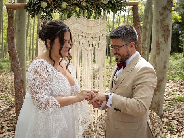 La boda de Edu y Estela en Sant Antoni De Vilamajor, Barcelona 15