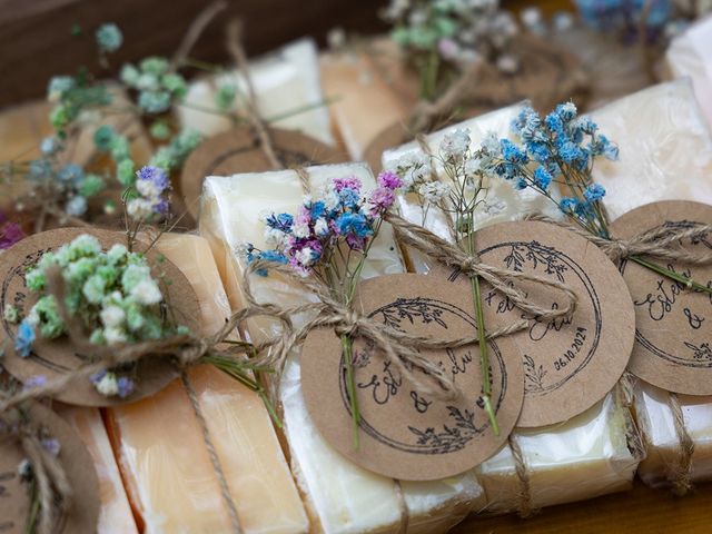 La boda de Edu y Estela en Sant Antoni De Vilamajor, Barcelona 19