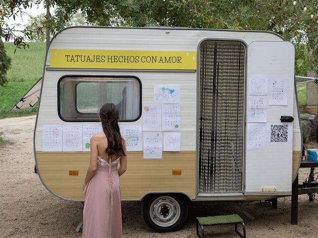 La boda de Edu y Estela en Sant Antoni De Vilamajor, Barcelona 21