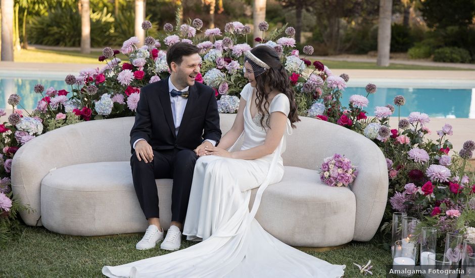 La boda de Monica y Pablo en Elx/elche, Alicante