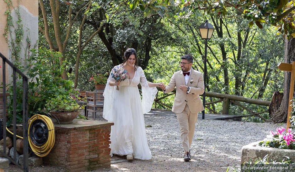 La boda de Edu y Estela en Sant Antoni De Vilamajor, Barcelona