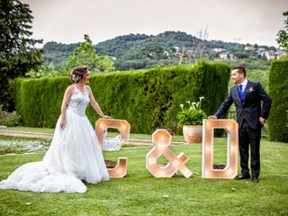 La boda de Carmen y Dani