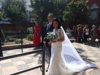 La boda de Emilio y Carla
