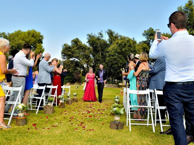 La boda de Gerald y Alicia en Sallent, Barcelona 15