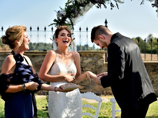 La boda de Gerald y Alicia en Sallent, Barcelona 21