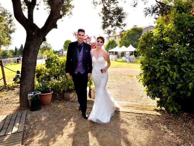 La boda de Gerald y Alicia en Sallent, Barcelona 26