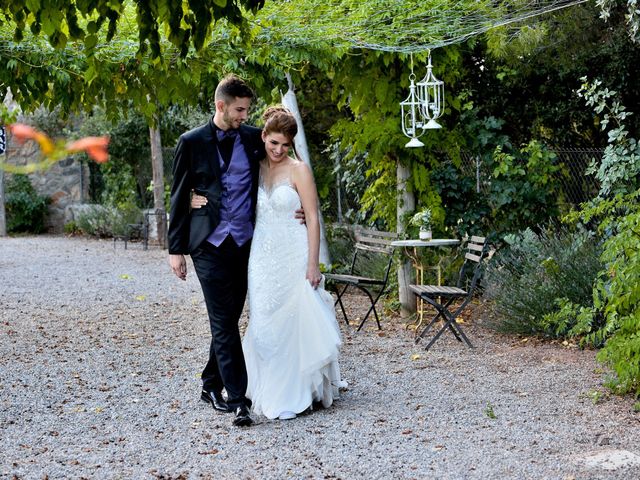 La boda de Gerald y Alicia en Sallent, Barcelona 39