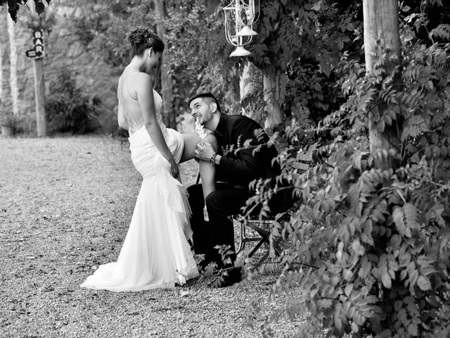 La boda de Gerald y Alicia en Sallent, Barcelona 40