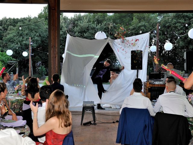 La boda de Gerald y Alicia en Sallent, Barcelona 42