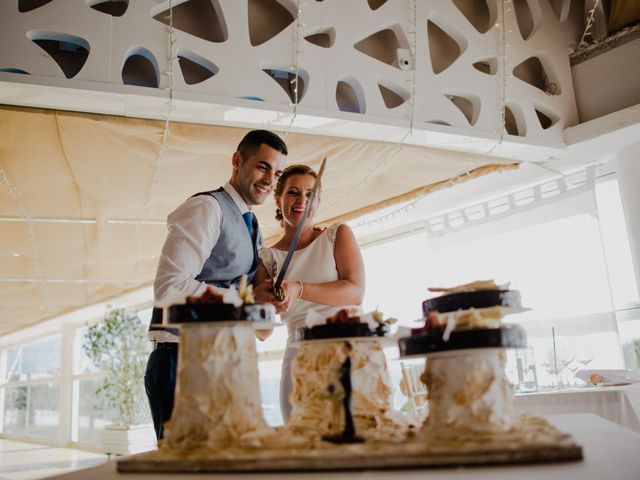 La boda de David y Maria en La Manga Del Mar Menor, Murcia 4