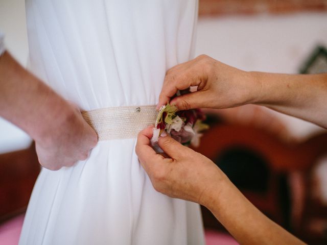 La boda de Javi y Almu en Hoyuelos, Segovia 7