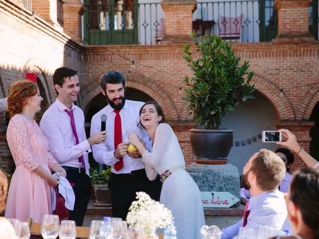 La boda de Javi y Almu en Hoyuelos, Segovia 33