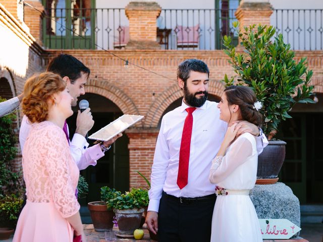 La boda de Javi y Almu en Hoyuelos, Segovia 34