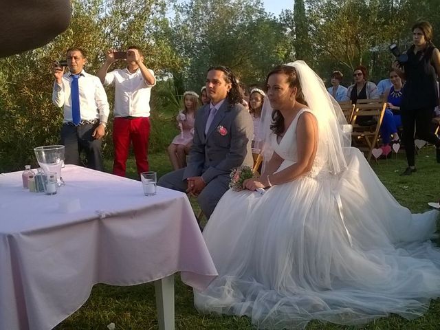 La boda de Ignacio  y Almudena en Coria Del Rio, Sevilla 2