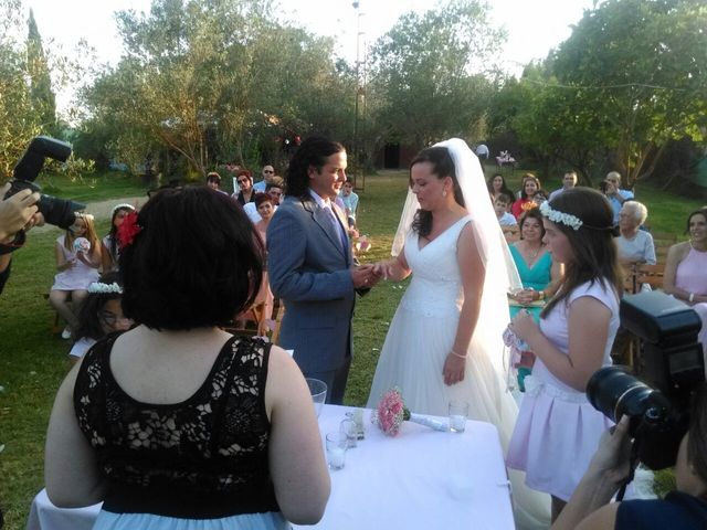 La boda de Ignacio  y Almudena en Coria Del Rio, Sevilla 5