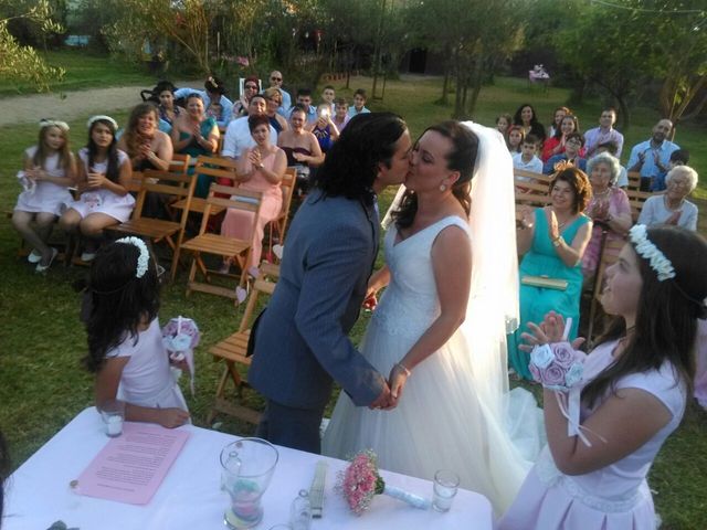 La boda de Ignacio  y Almudena en Coria Del Rio, Sevilla 9