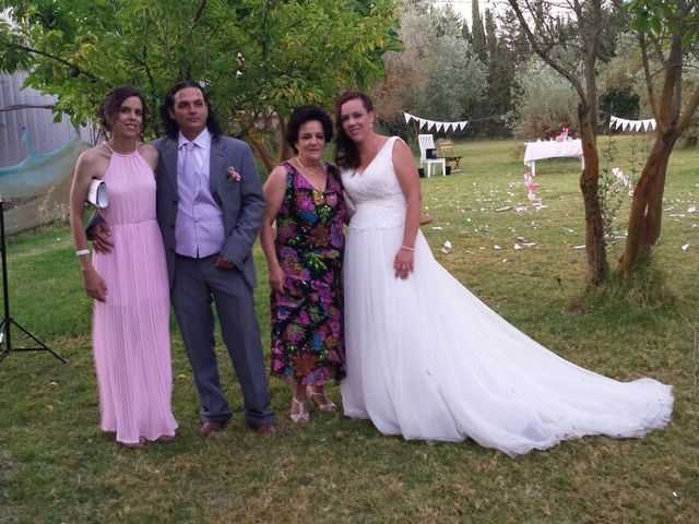 La boda de Ignacio  y Almudena en Coria Del Rio, Sevilla 14