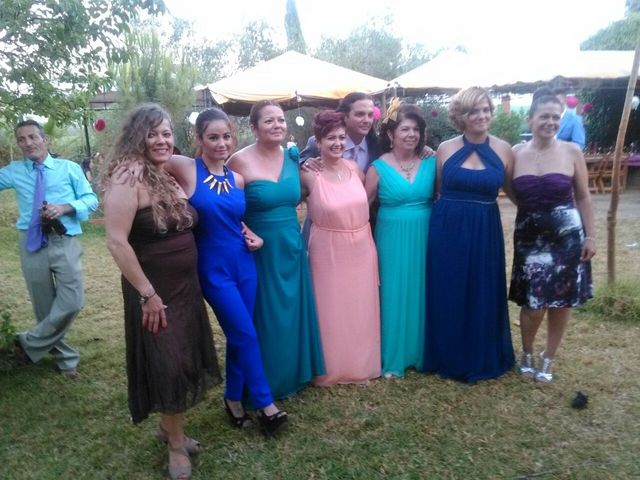 La boda de Ignacio  y Almudena en Coria Del Rio, Sevilla 15