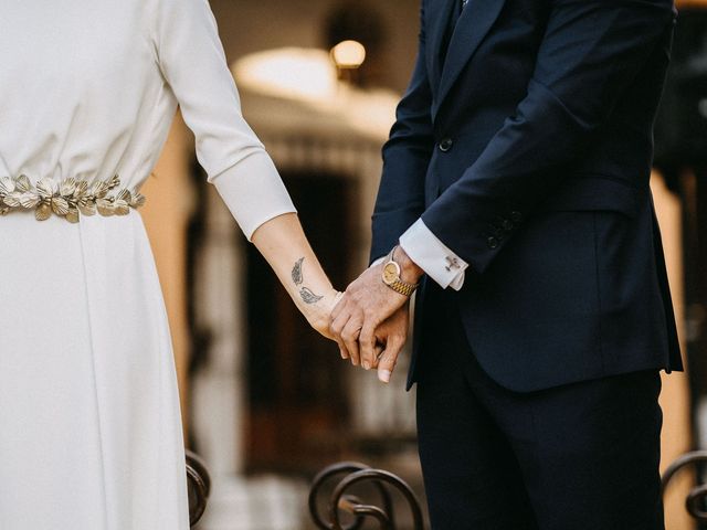 La boda de Diego y Blanca en Alcala De Guadaira, Sevilla 51